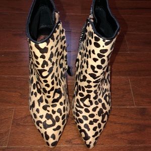 Dolce Vita Calf hair Bootie